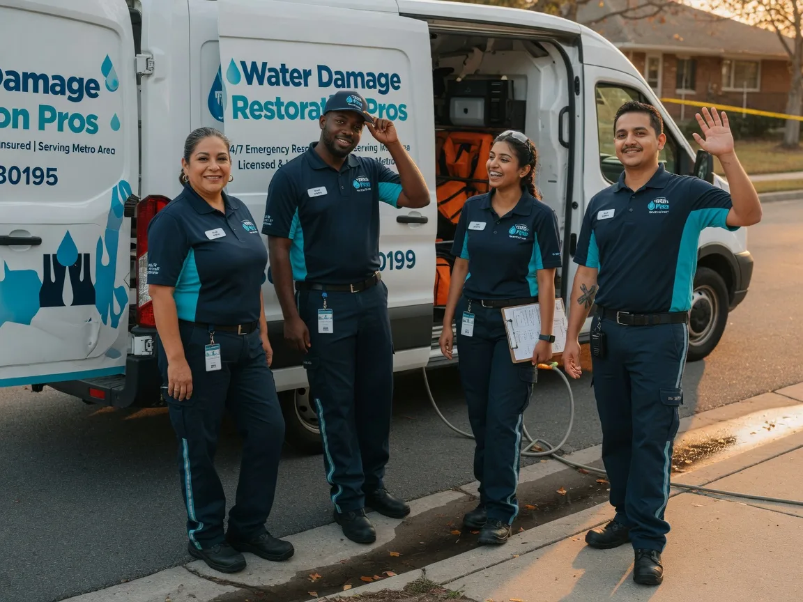Water Damage Restoration company in Edison, CA