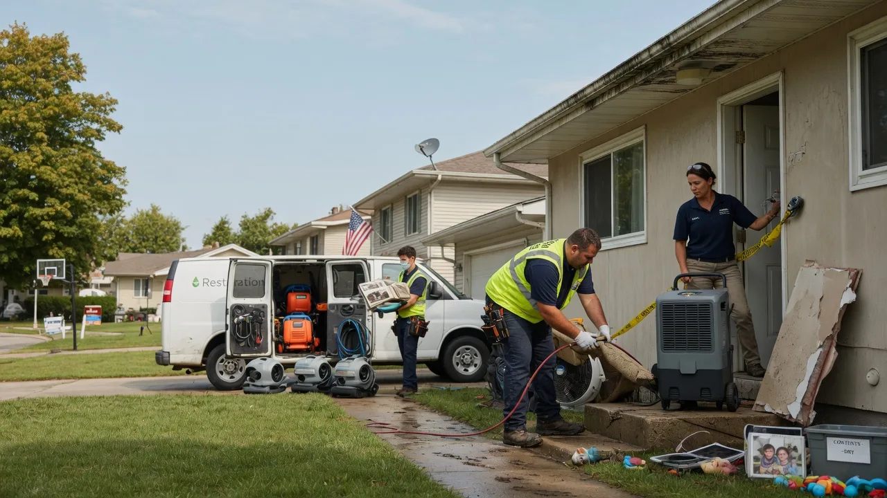 Water Damage Restoration in Edison, CA near me