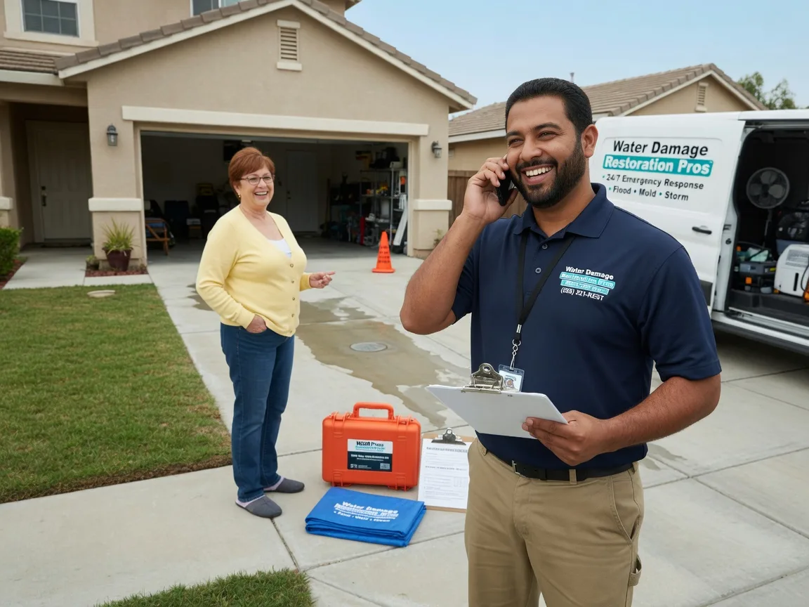 Water Damage Restoration Edison, CA FAQs